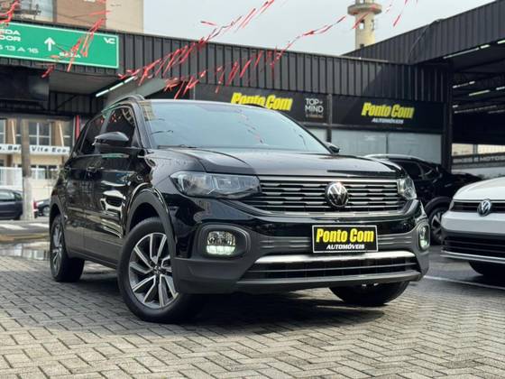 VOLKSWAGEN T-CROSS 1.0 200 TSI TOTAL FLEX AUTOMÁTICO